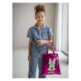 Vadobag minnie mouse shopper metalliske moves