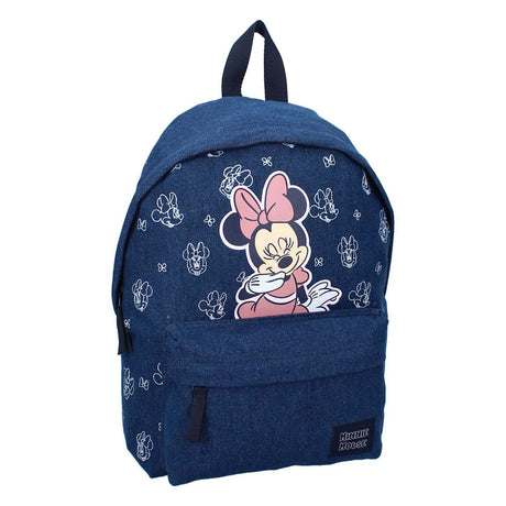 Vadobag minnie mouse rygsæk denim revival