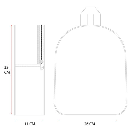 Vadobag stitch rygsæk 3d simpelthen speciel