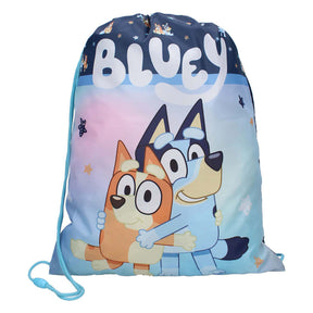 Vadobag blå gymnastiktaske smoochy kys