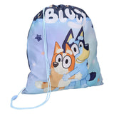 Vadobag blå gymnastiktaske smoochy kys