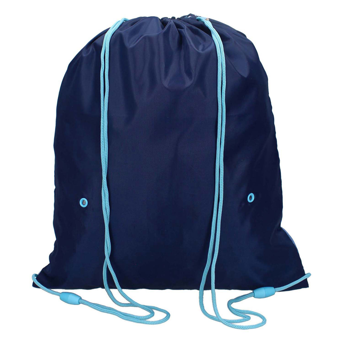 Vadobag blå gymnastiktaske smoochy kys