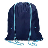 Vadobag blå gymnastiktaske smoochy kys