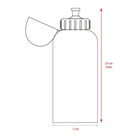 Vadobag drikkeflaske hello kitty aluminium 500ml