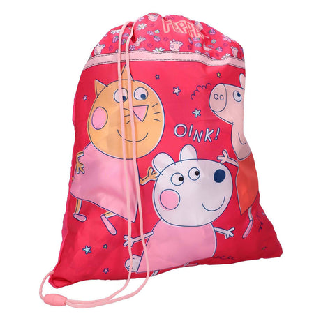 Vadobag peppa pig gymtas you are enough
