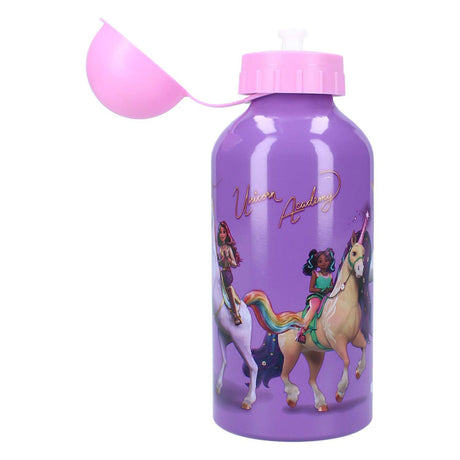 Vadobag unicorn academy - skolekop og drikkedunk - lilla - 500ml