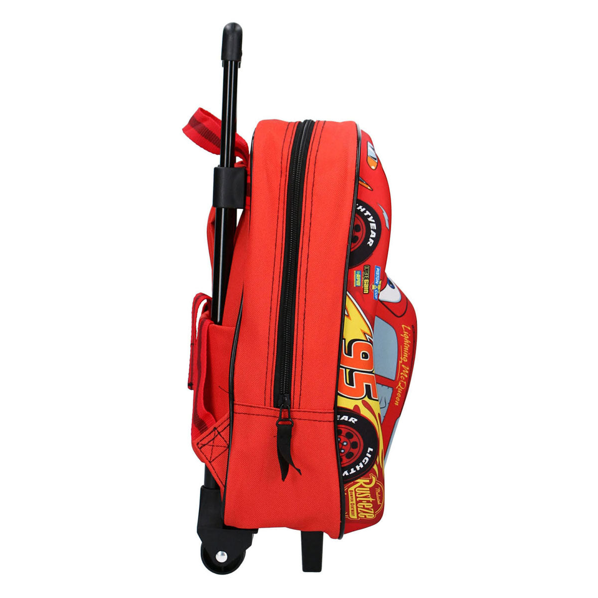 Vadobag cars 3d trolley rugzak lightning mcqueen