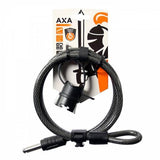 Axa RLE 150 cm slotkabel - sort