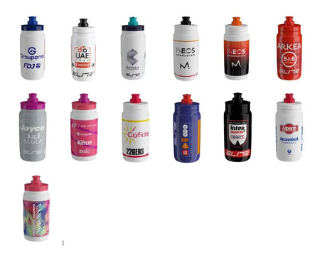 Elite flaskesæt flueholdsflasker 2025 50 x flasker 550ml