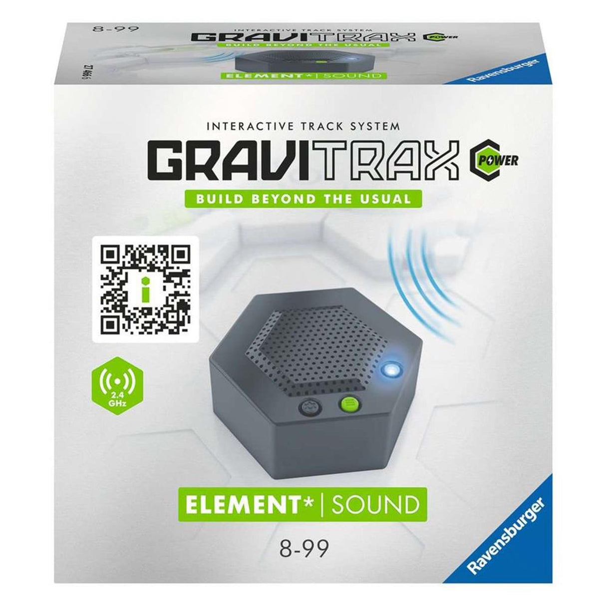 Ravensburger gravitrax power element lyd