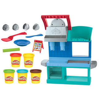 Play-doh køkken kreationer kokke travl restaurant - 5 lerpotter