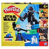 Play-doh star wars med lyssværd - bondens ler