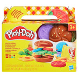 Play-doh grill sjov - 6 lerpotter