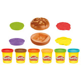 Play-doh grill sjov - 6 lerpotter