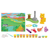 Play-doh løve legesæt