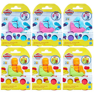 Hasbro play-doh mini food truck legesæt assorteret | 12 stk