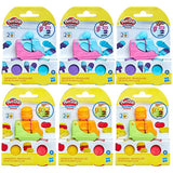Hasbro play-doh mini food truck legesæt assorteret | 12 stk