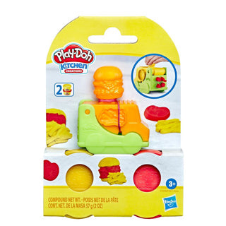 Hasbro play-doh mini food truck legesæt assorteret | 12 stk