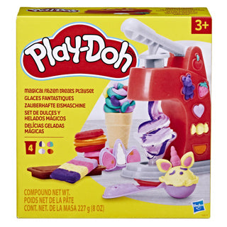 Playdoh magiske is-legesæt