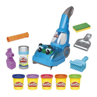 Play-doh zoom zoom støvsuger og oprydningssæt
