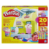 Playdoh rainbow shimmer cafe legesæt