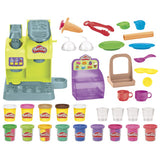 Playdoh rainbow shimmer cafe legesæt