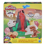 Hasbro play-doh slime hydro glitz dino vulkan