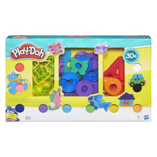 Playdoh stempel og form værktøjssæt | 4 stk