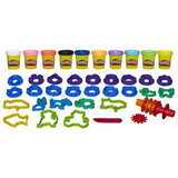 Playdoh stempel og form værktøjssæt | 4 stk