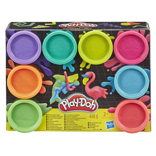 Hasbro play-doh 8 pack rainbow asst | 4 stk