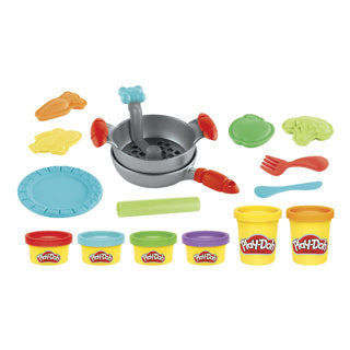 Hasbro playdoh sortiment af fjollede snacks