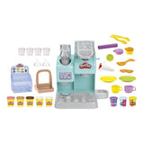 Play-doh super farverigt cafe legesæt