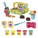 Play-doh blomstrende blomster legesæt - modellervoks - inklusive 5 potter