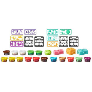 Hasbro play-doh godbidder 4 stk