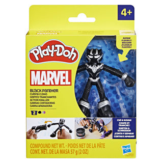 Play-doh marvel figurer assorteret