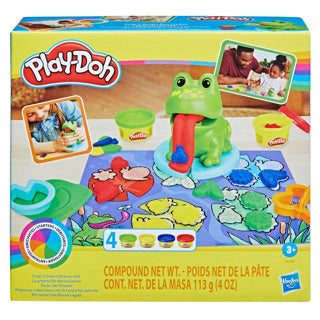 Play-doh frø og farve startsæt