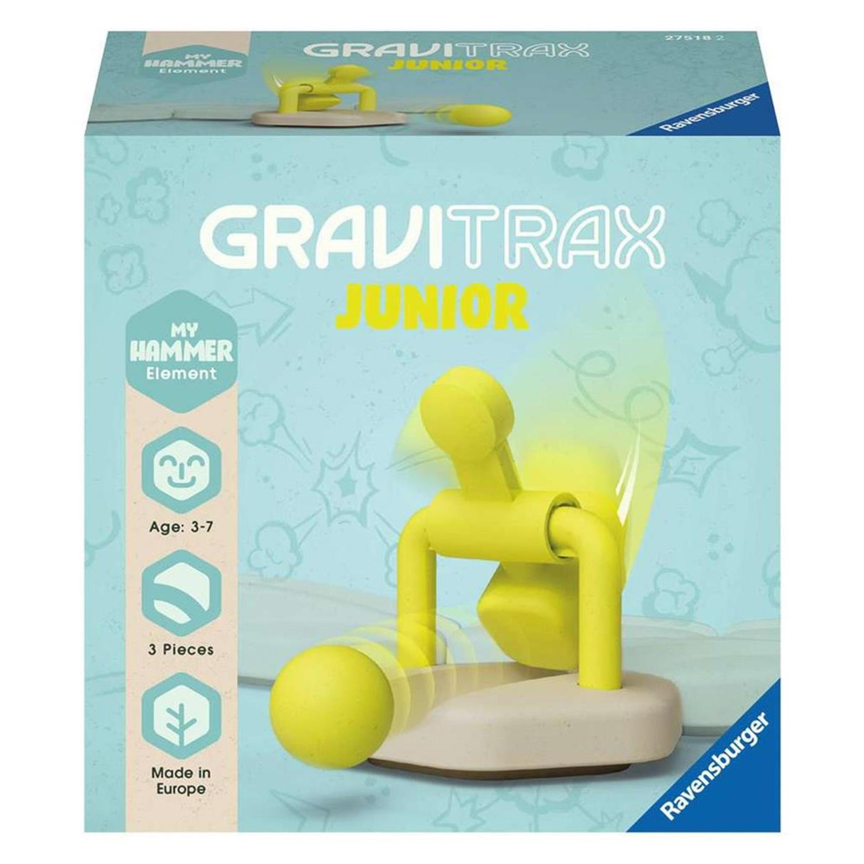 Ravensburger gravitrax junior element hammer