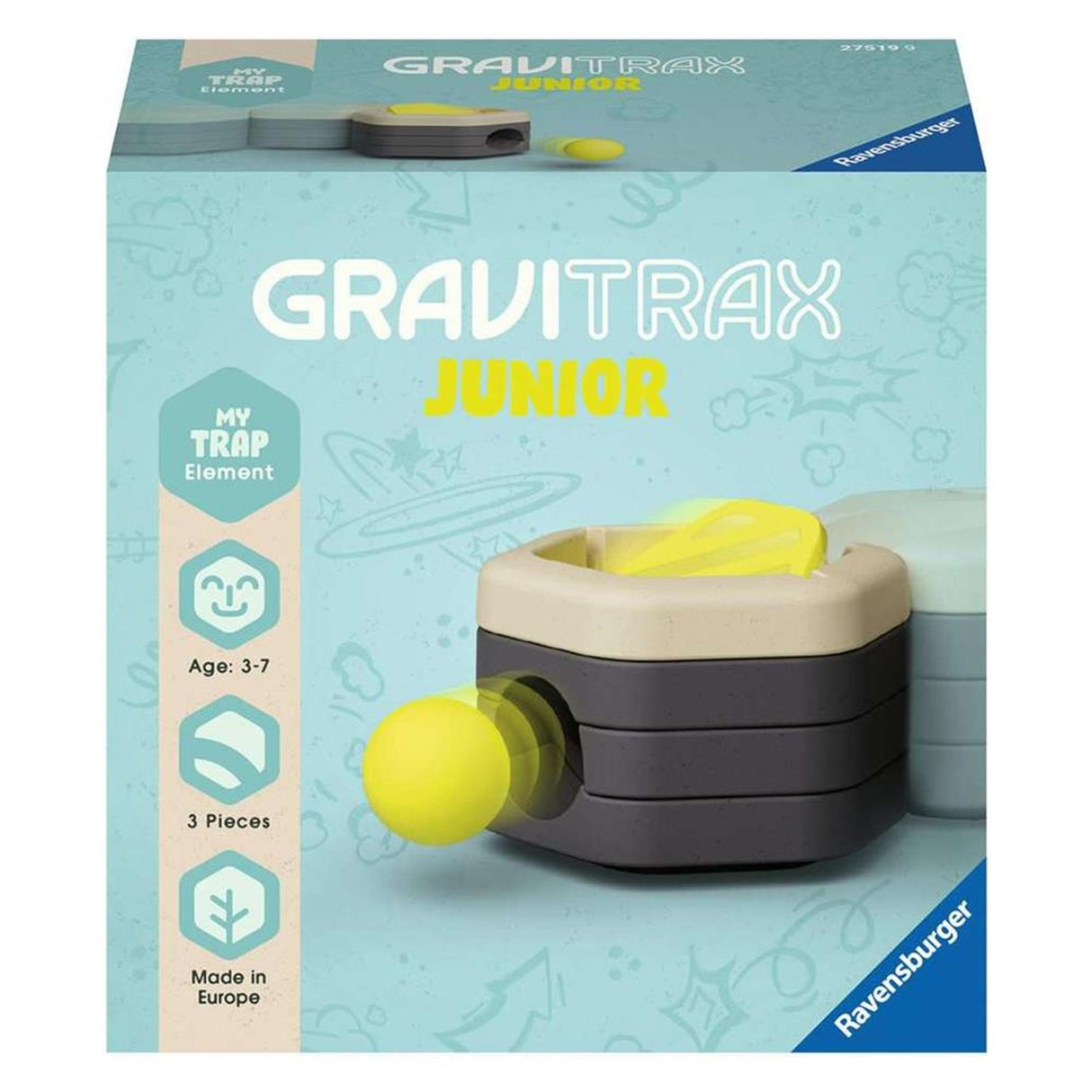 Ravensburger gravitrax junior elementfælde