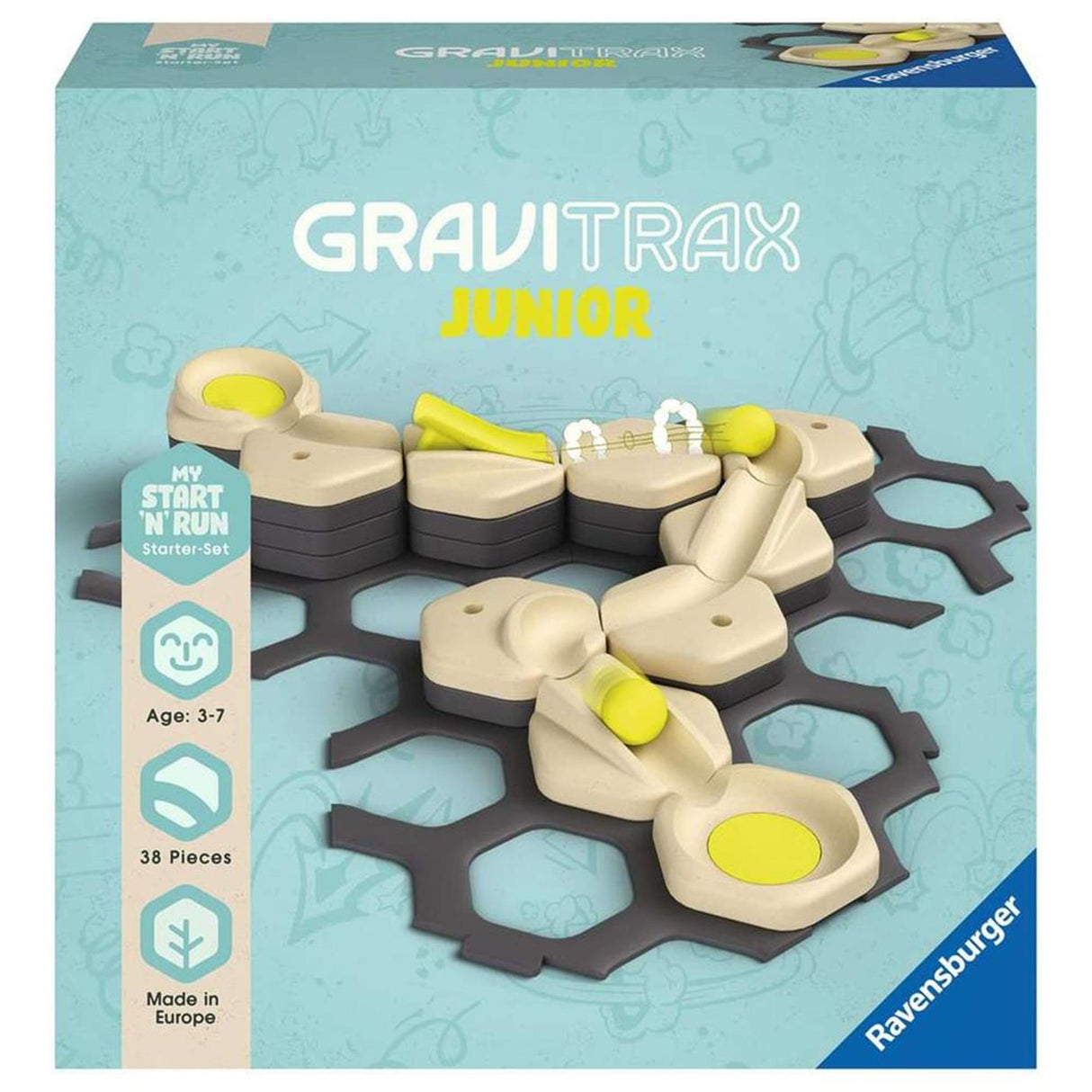 Ravensburger gravitrax junior startsæt s