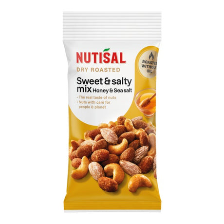 Nutisal tørristet sød salt blandingspose (14x 60 gr)