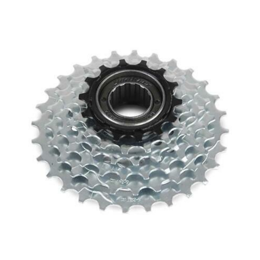 Sunrace frihjul 6 gear mfm2a 14-28 tænder