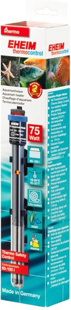Eheim akvarievarmer - 75 watt