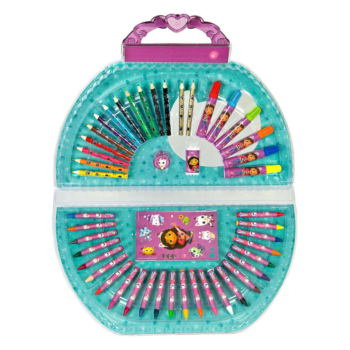 Gabbys Dollhouse Color Case, 51dlg.
