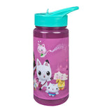 Umærket uden mærke Gabby #039; S Dollhouse drikkeflaske 500 ml lyserød grøn