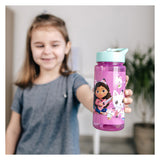 Umærket uden mærke Gabby #039; S Dollhouse drikkeflaske 500 ml lyserød grøn