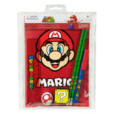 Undercover super mario skrivesæt, 7 stk.