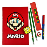 Undercover super mario skrivesæt, 7 stk.