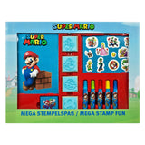 Under cover super mario mega stempelsæt