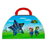 Umærket sans marque super mario farve etui, 51 stk.