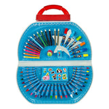 Umærket sans marque super mario farve etui, 51 stk.